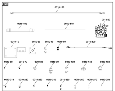 Part Location Diagram of 6505 Toro Ring-Truarc